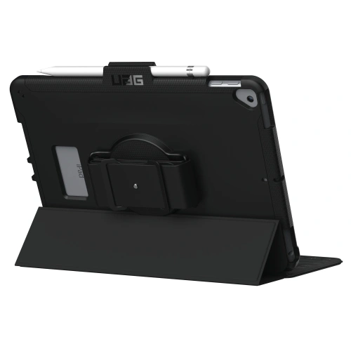 Kup Etui UAG Urban Armor Gear Scout kézi pánt Apple iPad 10.2 7&8G (fekete) - UAG666BLK - {ean13} - Sklep Home Screen