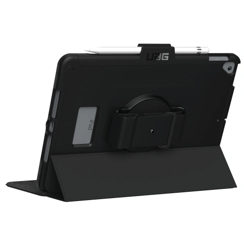 Kup Etui UAG Urban Armor Gear Scout kézi pánt Apple iPad 10.2 7&8G (fekete) - UAG666BLK - {ean13} - Sklep Home Screen