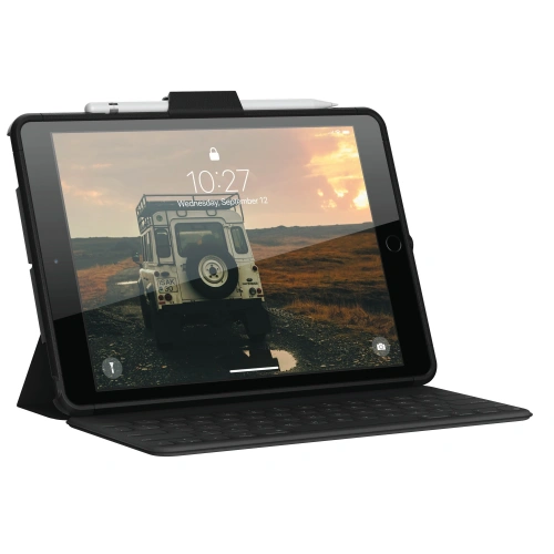 Kup Etui UAG Urban Armor Gear Scout kézi pánt Apple iPad 10.2 7&8G (fekete) - UAG666BLK - {ean13} - Sklep Home Screen