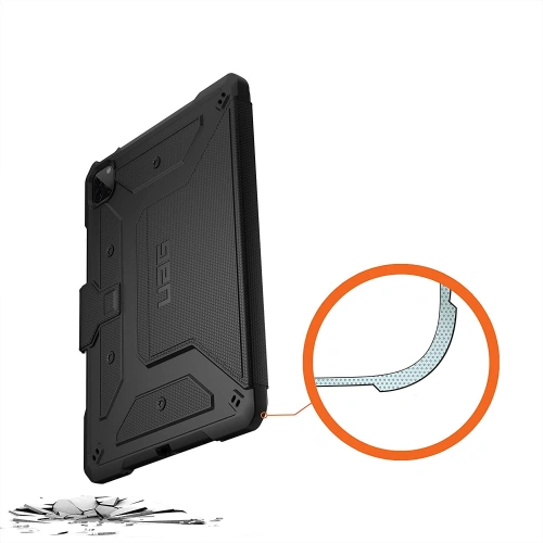 Buy UAG Urban Armor Gear Metropolis Apple iPad Pro 11 1/2/3G, iPad Air 10.9 4G with Apple Pencil holder (black) - UAG658BLK - {ean13} - Home Screen Store Europe
