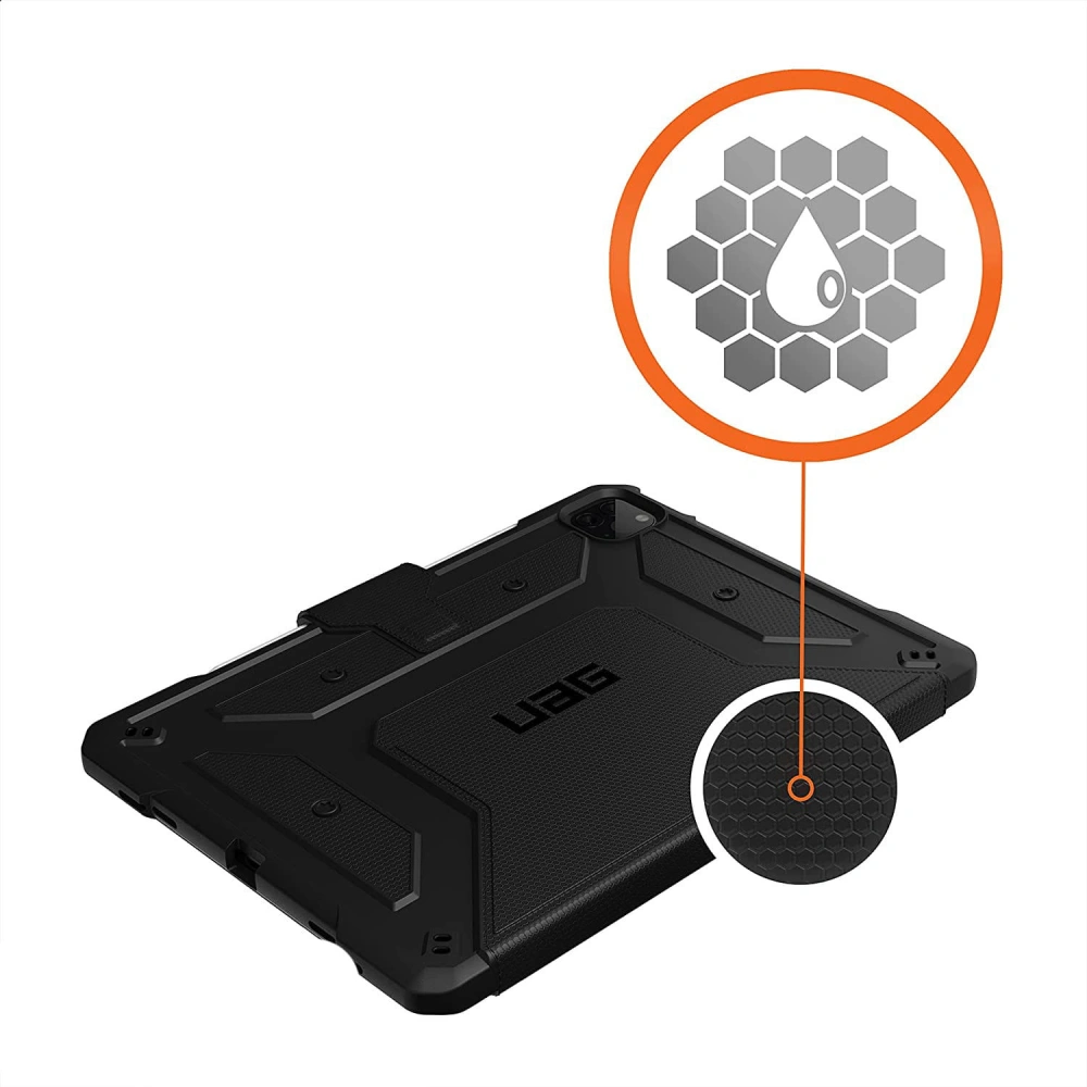 Etui UAG Urban Armor Gear Metropolis Apple iPad Air 10.9 (4. i 5. gen)/iPad Pro 11 (1., 2. i 3. gen) Black