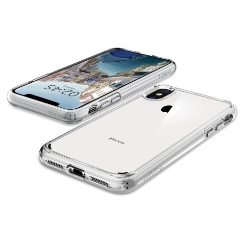 Kup Etui Spigen Ultra Hybrid Apple iPhone XS Max 6.5 Clear - SPN172CL - {ean13} - Sklep Home Screen