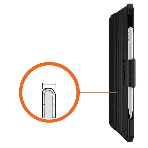 Buy UAG Urban Armor Gear Metropolis Apple iPad Pro 11 1/2/3G, iPad Air 10.9 4G with Apple Pencil holder (black) - UAG658BLK - {ean13} - Home Screen Store Europe