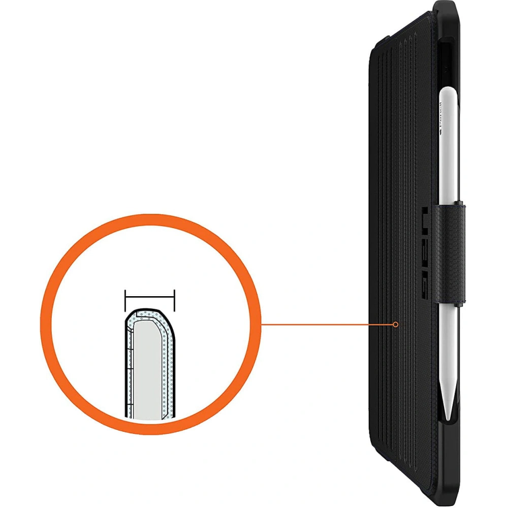 Etui UAG Urban Armor Gear Metropolis Apple iPad Air 10.9 (4. i 5. gen)/iPad Pro 11 (1., 2. i 3. gen) Black