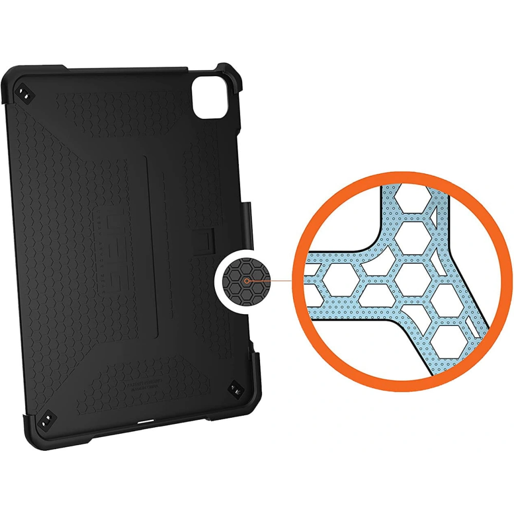 Etui UAG Urban Armor Gear Metropolis Apple iPad Air 10.9 (4. i 5. gen)/iPad Pro 11 (1., 2. i 3. gen) Black