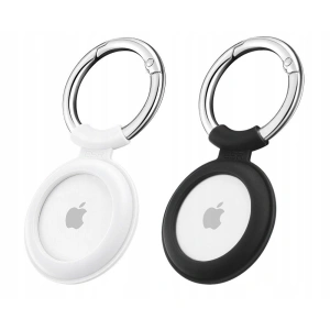 Kup Silikonowe etui ESR Cloud Apple AirTag White & Black - ESR314WHTBLK - {ean13} - Sklep Home Screen