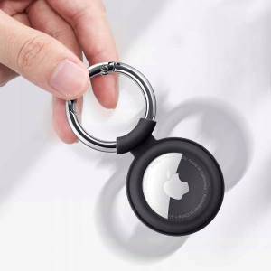 Kup Silikonowe etui ESR Cloud Apple AirTag White & Black - ESR314WHTBLK - {ean13} - Sklep Home Screen