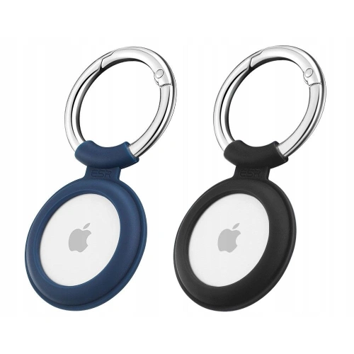 Kup Etui din silicon ESR Cloud Apple AirTag Albastru & Negru - ESR315BLUBLK - {ean13} - Sklep Home Screen