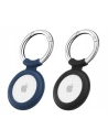 ESR Apple Silikonhülle Cloud AirTag Blau & Schwarz