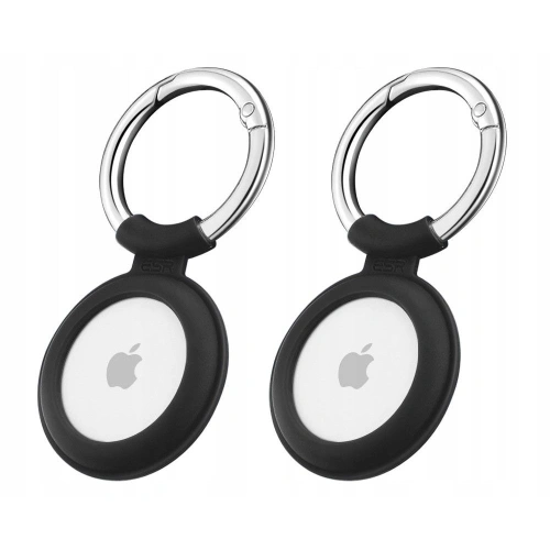 Kup Silikon tok ESR Cloud Apple AirTag Fekete & Fekete - ESR316BLKBLK - {ean13} - Sklep Home Screen