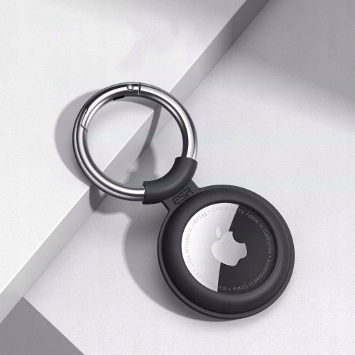 Kup Silikonos tok ESR Cloud Apple AirTag Piros és Fekete - ESR317REDBLK - {ean13} - Sklep Home Screen
