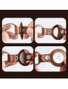 Kup Etui din piele ecologică ESR Metro Apple AirTag Negru - ESR318BLK - {ean13} - Sklep Home Screen