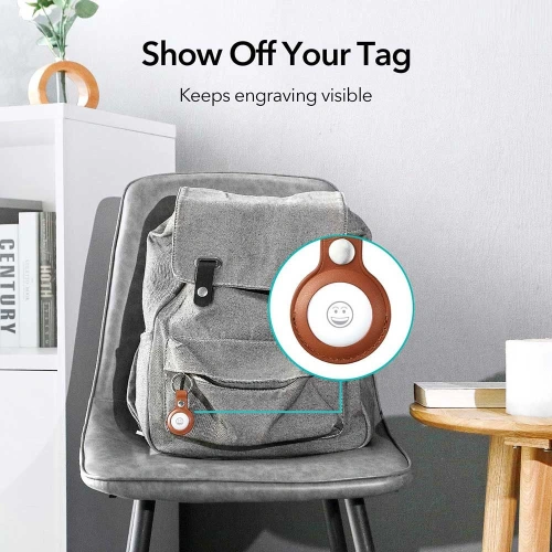 Kup Etui ze skóry ekologicznej ESR Metro Apple AirTag černé - ESR318BLK - {ean13} - Sklep Home Screen