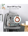 Kup ESR Apple Eco-Ledertasche Metro AirTag Schwarz - ESR318BLK - {ean13} - Sklep Home Screen
