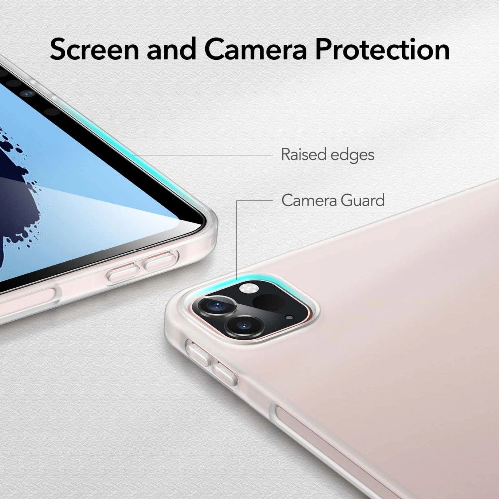 Etui ESR Project Zero Apple iPad Pro 11 2021 (3. generacji) Matte Clear