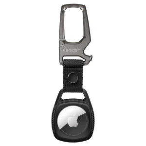 Kup Silikonos tok Spigen Rugged Armor Apple AirTag Matt Fekete - SPN1623BLK - {ean13} - Sklep Home Screen