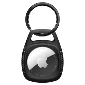 Kup Silikonos tok Spigen Rugged Armor Apple AirTag Matt Fekete - SPN1623BLK - {ean13} - Sklep Home Screen