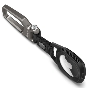 Kup Silikonové pouzdro Spigen Rugged Armor Apple AirTag Matná černá - SPN1623BLK - {ean13} - Sklep Home Screen