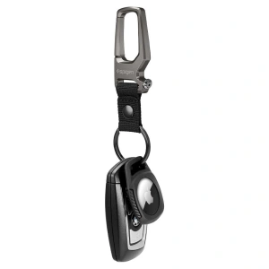 Kup Silikonos tok Spigen Rugged Armor Apple AirTag Matt Fekete - SPN1623BLK - {ean13} - Sklep Home Screen