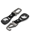 Kup Silikonowe etui Spigen Rugged Armor Apple AirTag Matte Black - SPN1623BLK - {ean13} - Sklep Home Screen