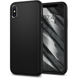 Kup Etui Spigen Liquid Air Apple iPhone XR 6.1 Fekete - SPN174BLK - {ean13} - Sklep Home Screen