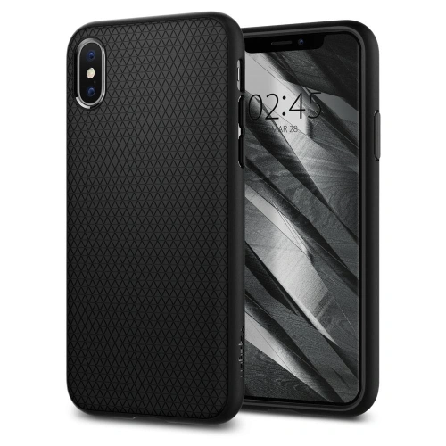 Kup Etui Spigen Liquid Air Apple iPhone XR 6.1 Fekete - SPN174BLK - {ean13} - Sklep Home Screen