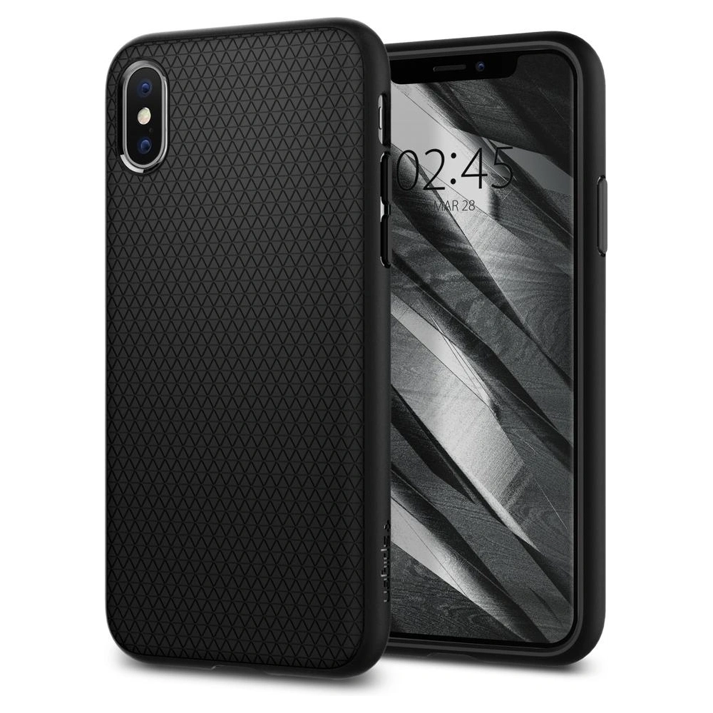 Etui Spigen Liquid Air Apple iPhone XC Black