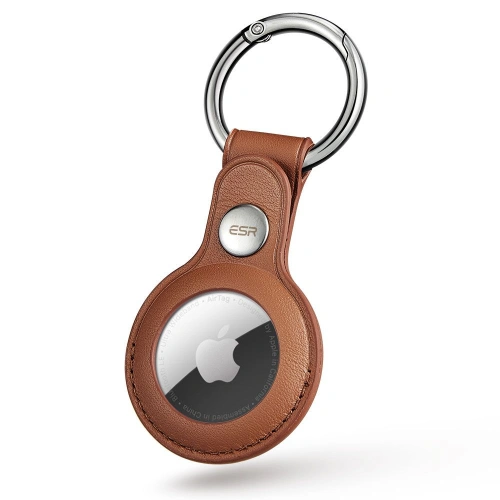 Buy ESR Metro Apple AirTag Brown - ESR320BR - {ean13} - Home Screen Store Europe