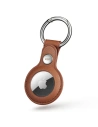Etui ze skóry ekologicznej ESR Metro Apple AirTag Brown