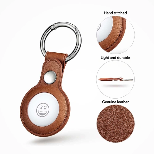 Kup Etui din piele ecologică ESR Metro Apple AirTag Brown - ESR320BR - {ean13} - Sklep Home Screen