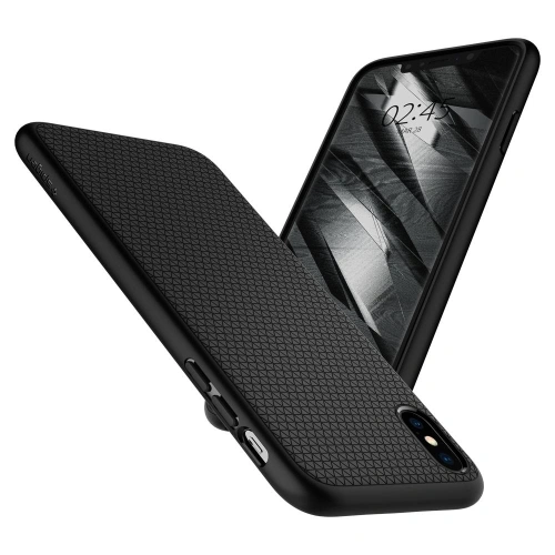 Kup Etui Spigen Liquid Air Apple iPhone XR 6.1 Fekete - SPN174BLK - {ean13} - Sklep Home Screen