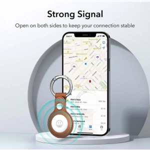 Kup Etui ze skóry ekologicznej ESR Metro Apple AirTag Brown - ESR320BR - {ean13} - Sklep Home Screen