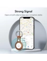 Kup Etui ze skóry ekologické ESR Metro Apple AirTag hnědé - ESR320BR - {ean13} - Sklep Home Screen