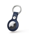 Etui ze skóry ekologicznej ESR Metro Apple AirTag Modré