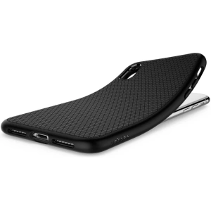 Kup Etui Spigen Liquid Air Apple iPhone XR 6.1 Black - SPN174BLK - {ean13} - Sklep Home Screen