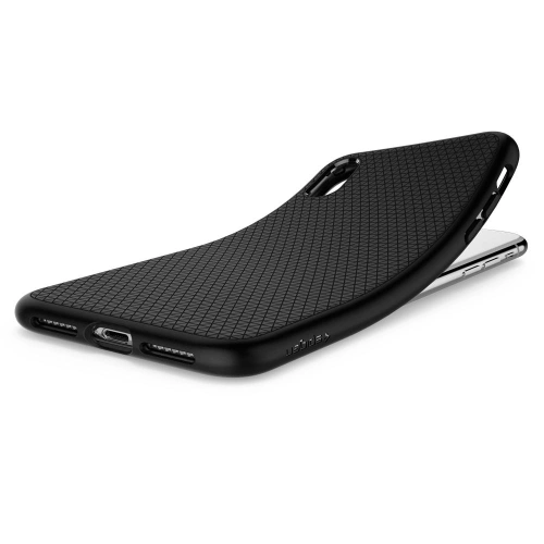 Kup Etui Spigen Liquid Air Apple iPhone XR 6.1 Fekete - SPN174BLK - {ean13} - Sklep Home Screen