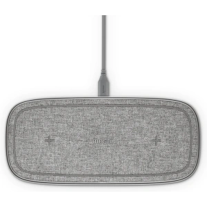 Kup Podwójna bezprzewodowa ładowarka indukcyjna Moshi Sette Q Qi (Nordic Grey) - MOSH144GRY - {ean13} - Sklep Home Screen
