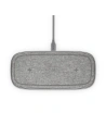Dvojitá bezdrátová indukční nabíječka Moshi Sette Q Qi (Nordic Grey)