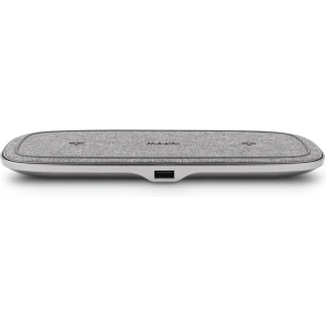 Buy Moshi Sette Q Dual Qi Wireless Charger (Nordic Gray) - MOSH144GRY - {ean13} - Home Screen Store Europe