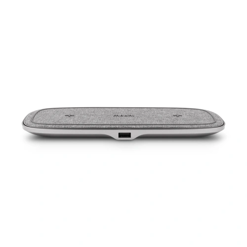 Kup Încărcător wireless inductiv dublu Moshi Sette Q Qi (Nordic Grey) - MOSH144GRY - {ean13} - Sklep Home Screen