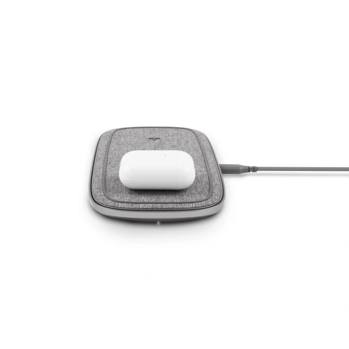 Kup Încărcător wireless inductiv dublu Moshi Sette Q Qi (Nordic Grey) - MOSH144GRY - {ean13} - Sklep Home Screen