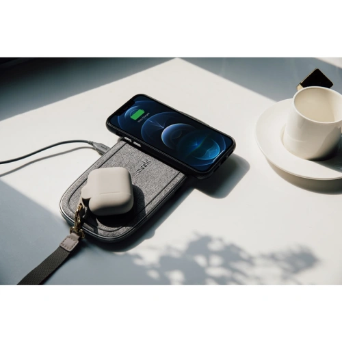 Kup Încărcător wireless inductiv dublu Moshi Sette Q Qi (Nordic Grey) - MOSH144GRY - {ean13} - Sklep Home Screen