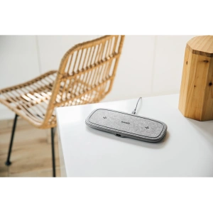 Buy Moshi Sette Q Dual Qi Wireless Charger (Nordic Gray) - MOSH144GRY - {ean13} - Home Screen Store Europe