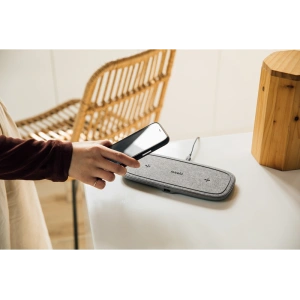 Buy Moshi Sette Q Dual Qi Wireless Charger (Nordic Gray) - MOSH144GRY - {ean13} - Home Screen Store Europe
