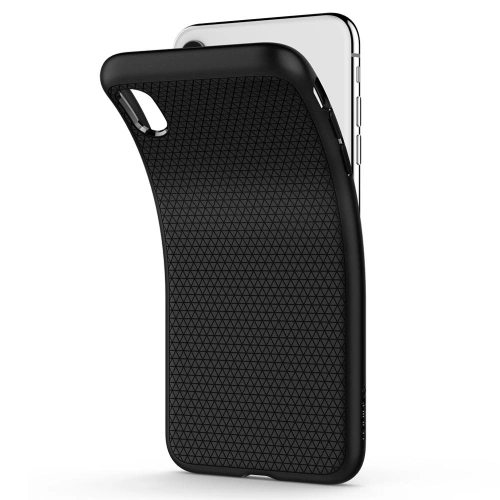 Kup Etui Spigen Liquid Air Apple iPhone XR 6.1 Fekete - SPN174BLK - {ean13} - Sklep Home Screen