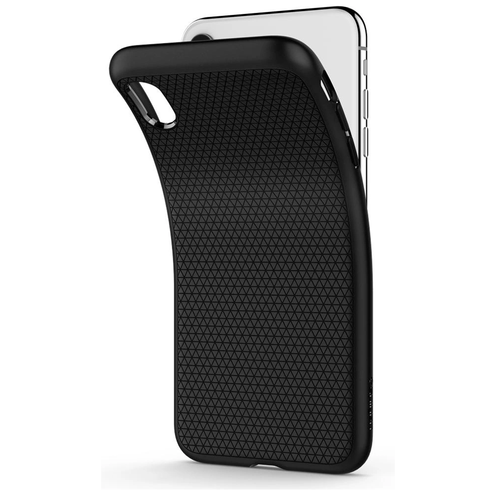Etui Spigen Liquid Air Apple iPhone XC Black