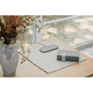 Buy Moshi Sette Q Dual Qi Wireless Charger (Nordic Gray) - MOSH144GRY - {ean13} - Home Screen Store Europe