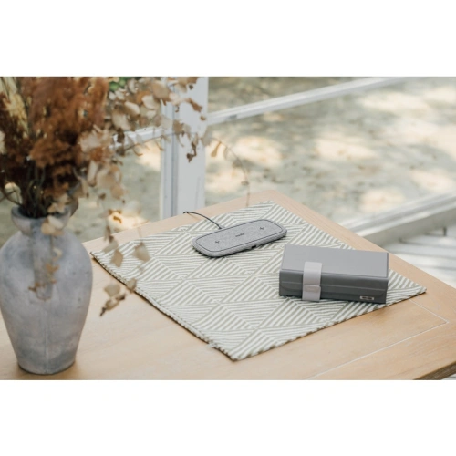 Kup Încărcător wireless inductiv dublu Moshi Sette Q Qi (Nordic Grey) - MOSH144GRY - {ean13} - Sklep Home Screen