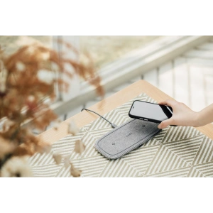 Buy Moshi Sette Q Dual Qi Wireless Charger (Nordic Gray) - MOSH144GRY - {ean13} - Home Screen Store Europe