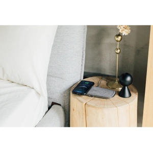 Buy Moshi Sette Q Dual Qi Wireless Charger (Nordic Gray) - MOSH144GRY - {ean13} - Home Screen Store Europe